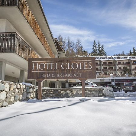 Hotel Clotes Oulx Exterior foto