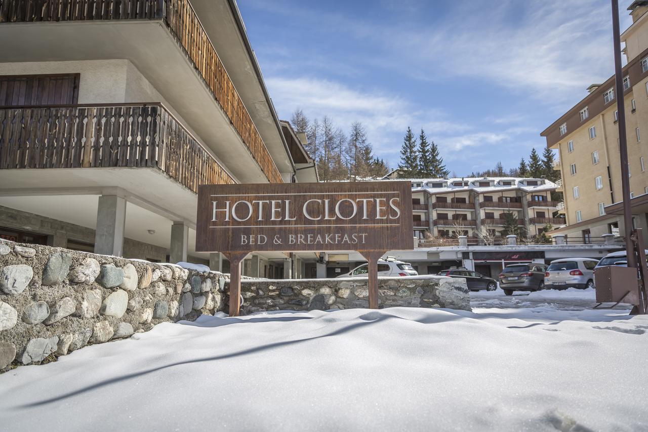 Hotel Clotes Oulx Exterior foto
