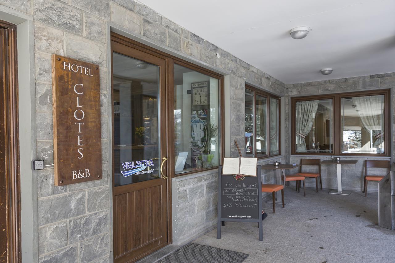 Hotel Clotes Oulx Exterior foto